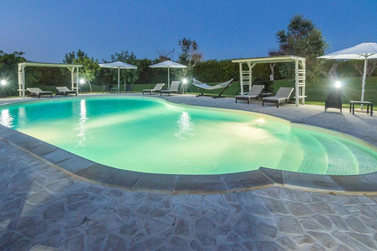 Masseria Un Posto Al Sole Otranto Luaran gambar