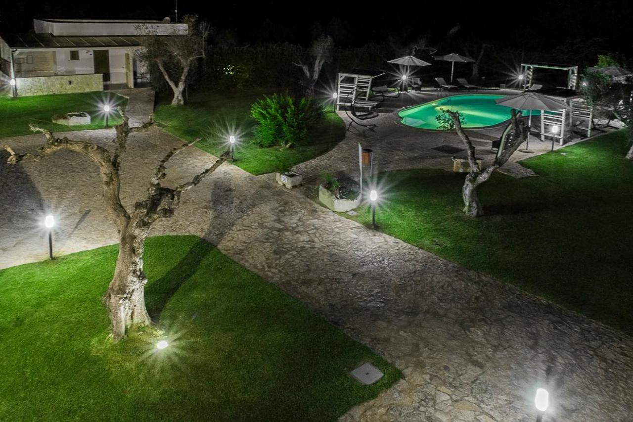 Masseria Un Posto Al Sole Otranto Luaran gambar