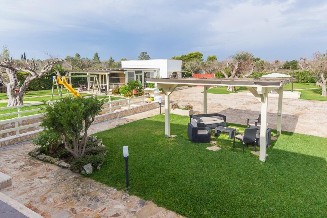 Masseria Un Posto Al Sole Otranto Luaran gambar