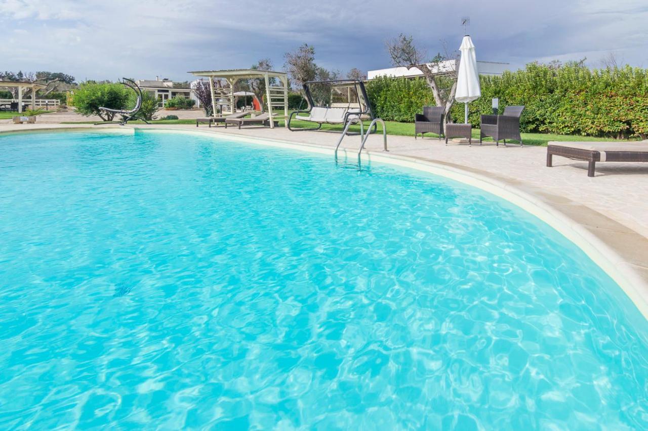 Masseria Un Posto Al Sole Otranto Luaran gambar