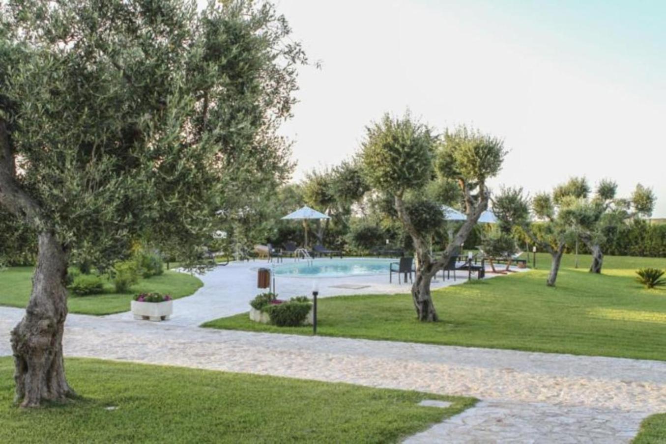 Masseria Un Posto Al Sole Otranto Luaran gambar