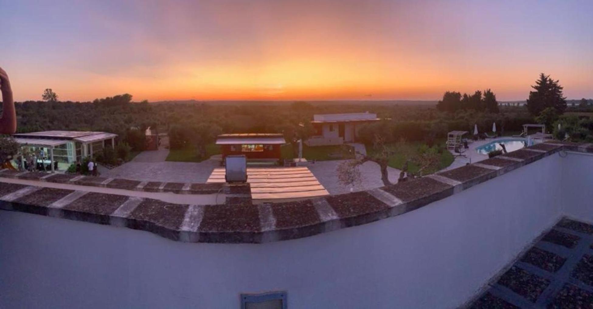 Masseria Un Posto Al Sole Otranto Luaran gambar
