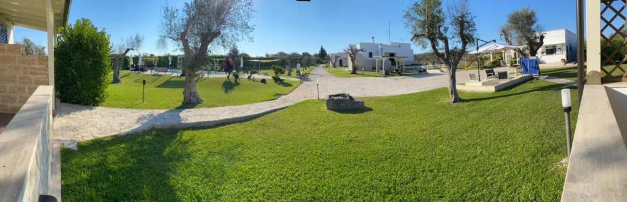 Masseria Un Posto Al Sole Otranto Luaran gambar