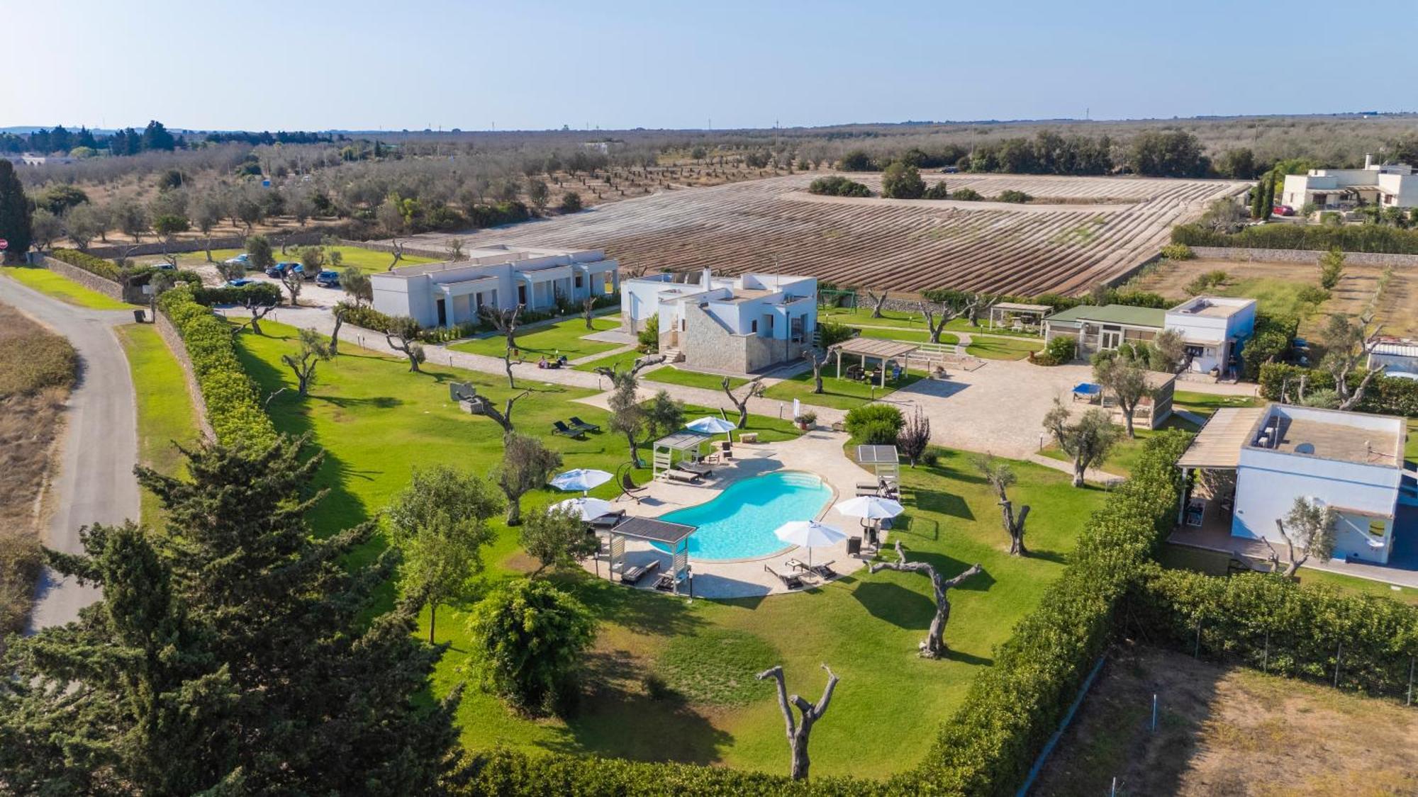 Masseria Un Posto Al Sole Otranto Luaran gambar