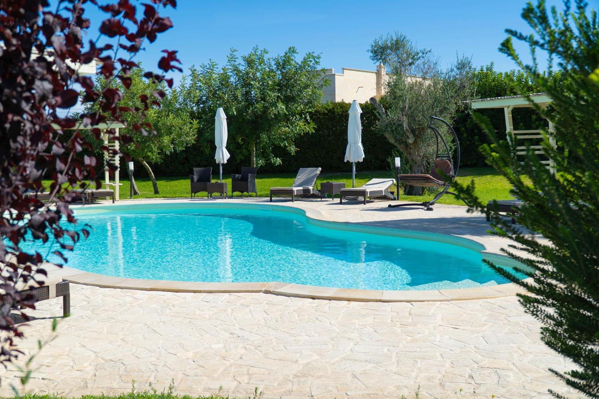 Masseria Un Posto Al Sole Otranto Luaran gambar