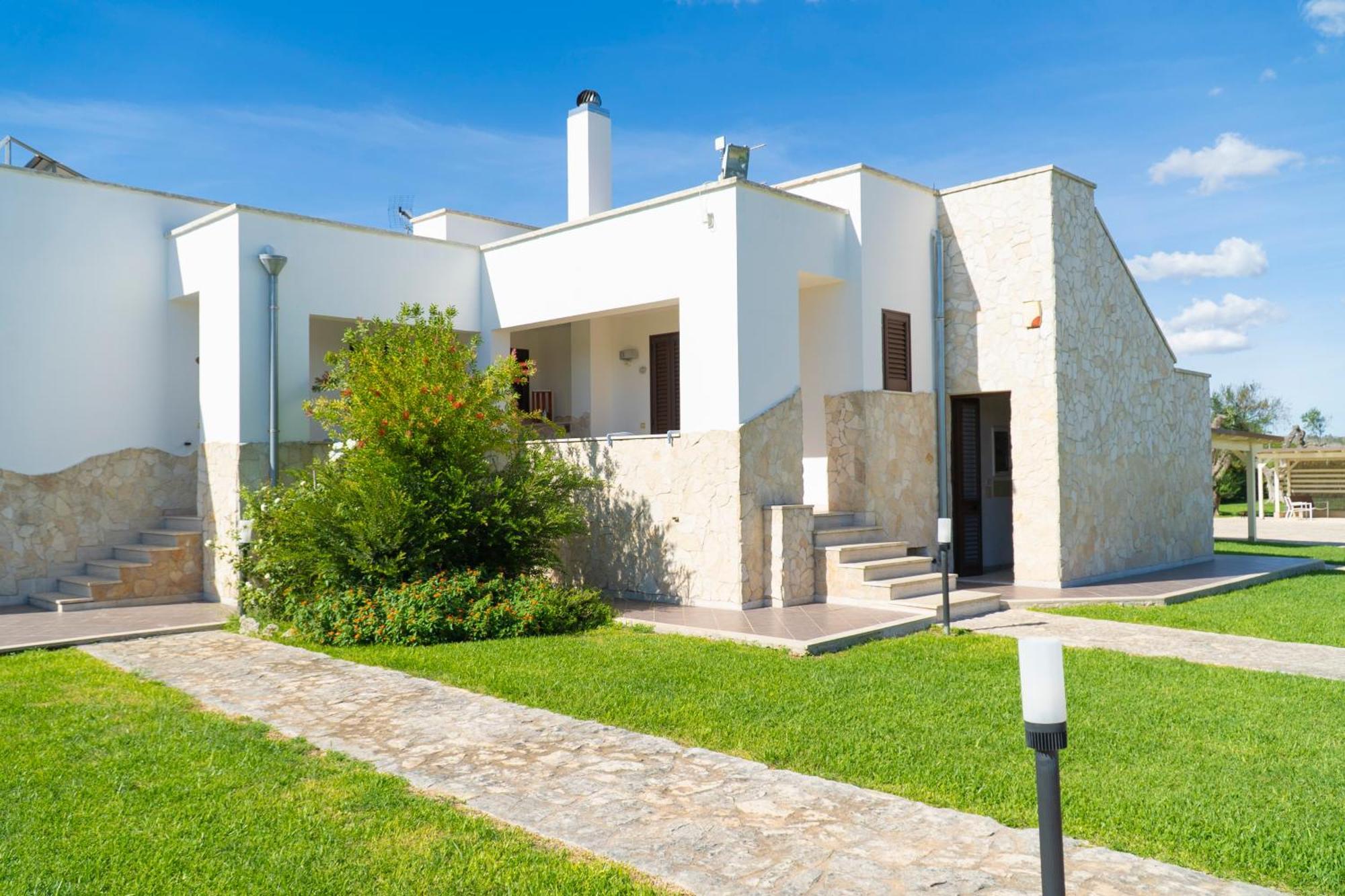 Masseria Un Posto Al Sole Otranto Luaran gambar