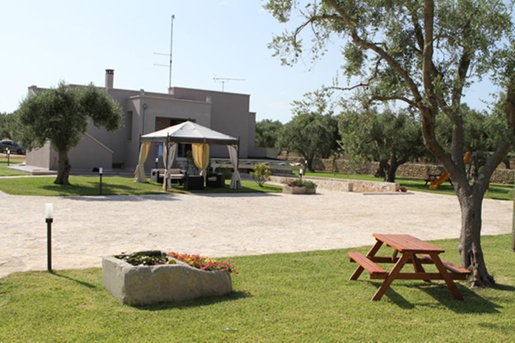 Masseria Un Posto Al Sole Otranto Luaran gambar