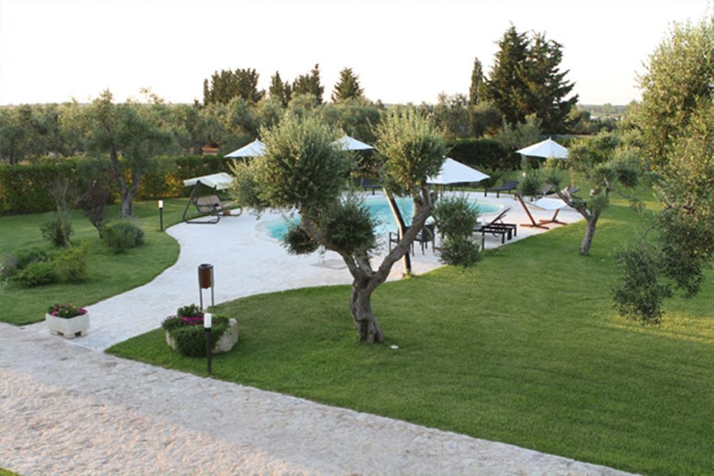 Masseria Un Posto Al Sole Otranto Luaran gambar