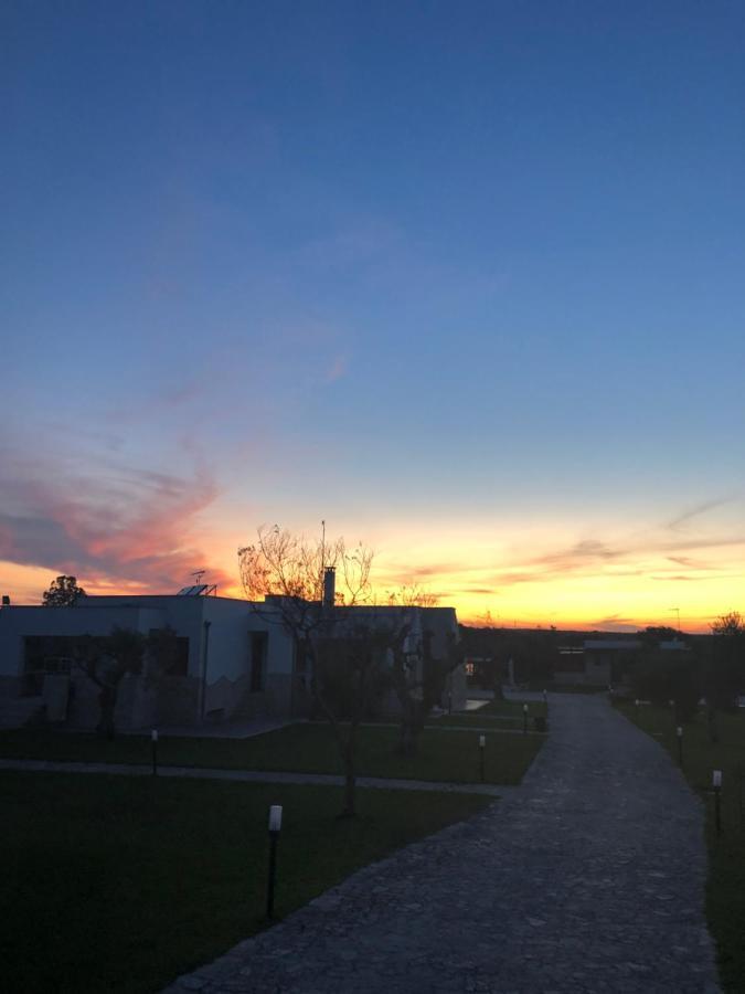 Masseria Un Posto Al Sole Otranto Luaran gambar
